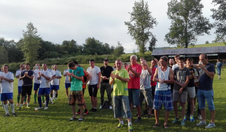 Futbalový turnaj o pohár starostu obce Ňagov 