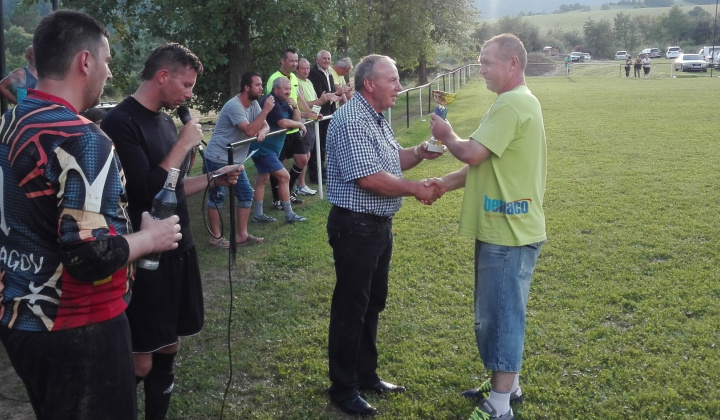 Futbalový turnaj o pohár starostu obce Ňagov 
