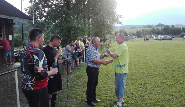 Futbalový turnaj o pohár starostu obce Ňagov 