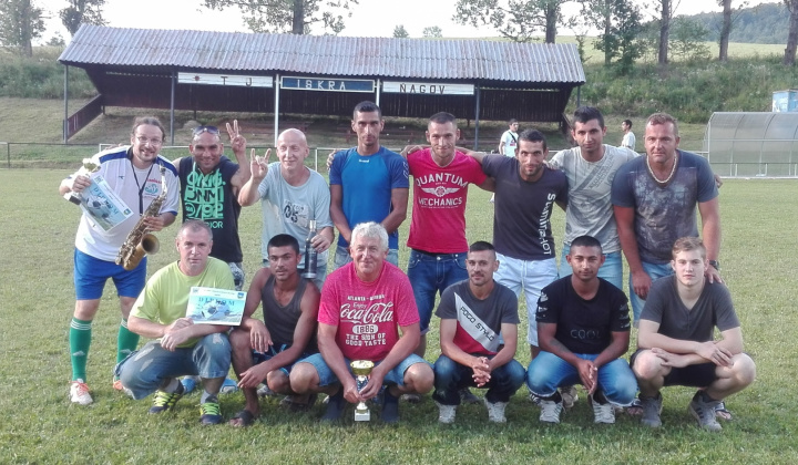 Futbalový turnaj o pohár starostu obce Ňagov 