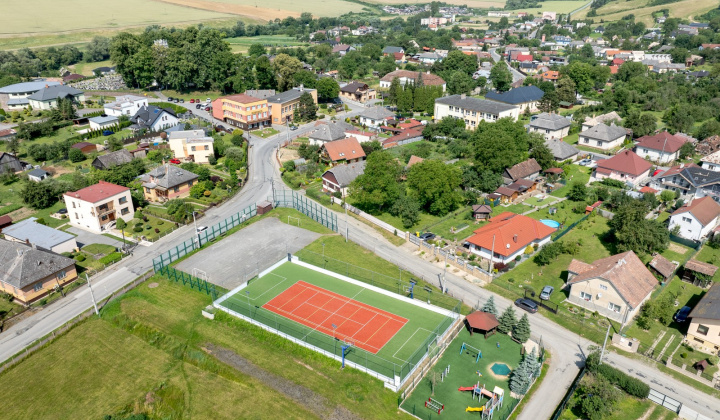 Letecké zábery